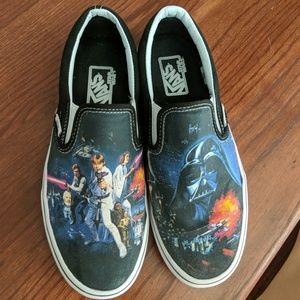 Star Wars slip-on Vans